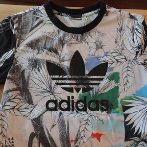 Adidas Originals Brazilian Floral Tee